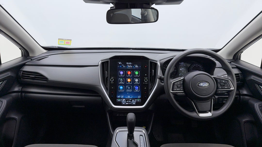 2023 Subaru Crosstrek AWD 2.0l, Automatic, 42177 km, Dashboard View