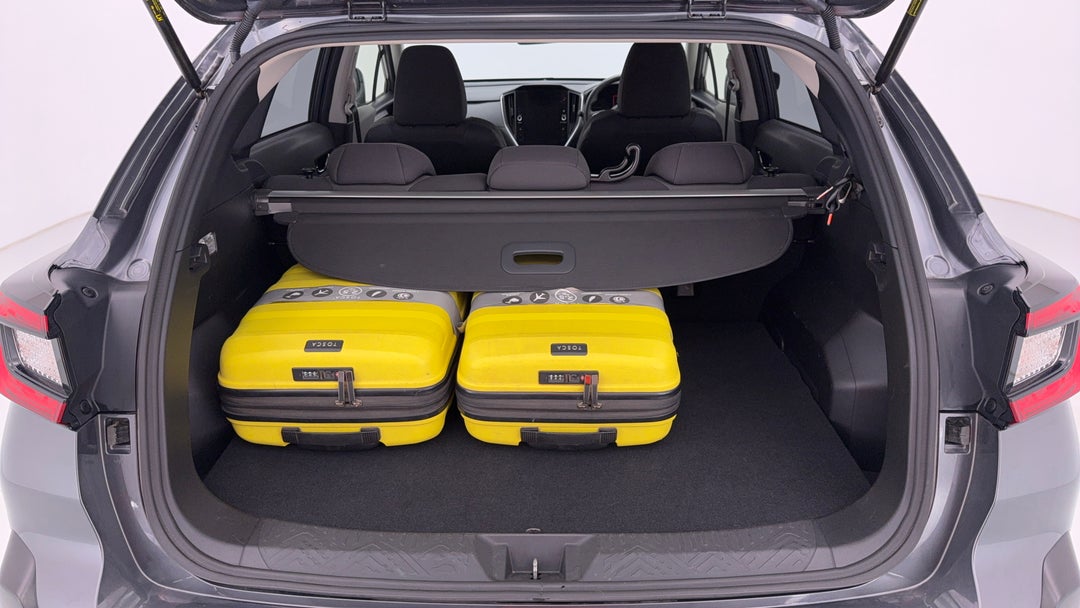 2023 Subaru Crosstrek AWD 2.0l, Automatic, 42177 km, Boot Inside View with Luggage