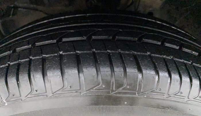 2018 Honda City V CVT, Petrol, Automatic, 23,411 km, Left Front Tyre Tread