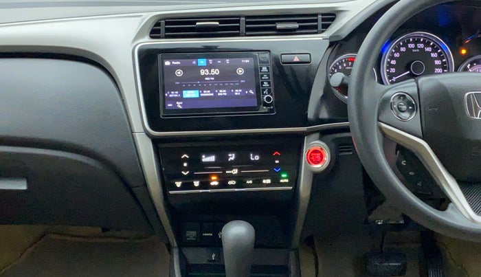2018 Honda City V CVT, Petrol, Automatic, 23,411 km, Air Conditioner