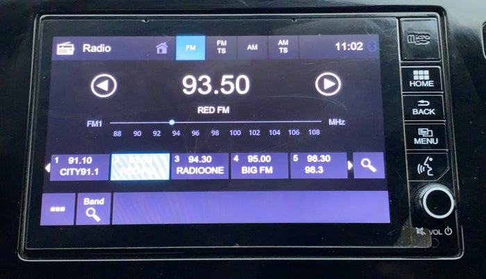 2018 Honda City V CVT, Petrol, Automatic, 23,411 km, Infotainment System
