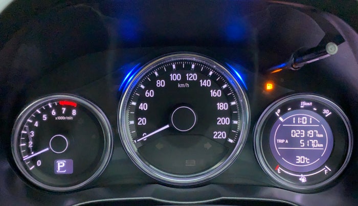 2018 Honda City V CVT, Petrol, Automatic, 23,411 km, Odometer Image