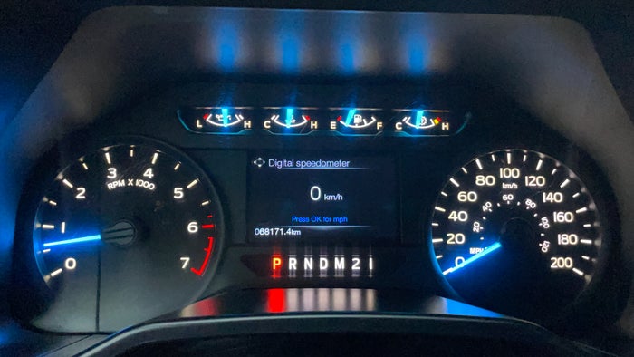 Ford F 150-Odometer View