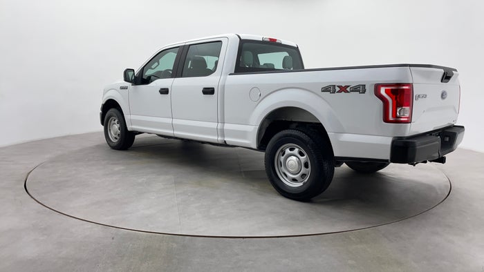 Ford F 150-Left Back Diagonal (45- Degree) View