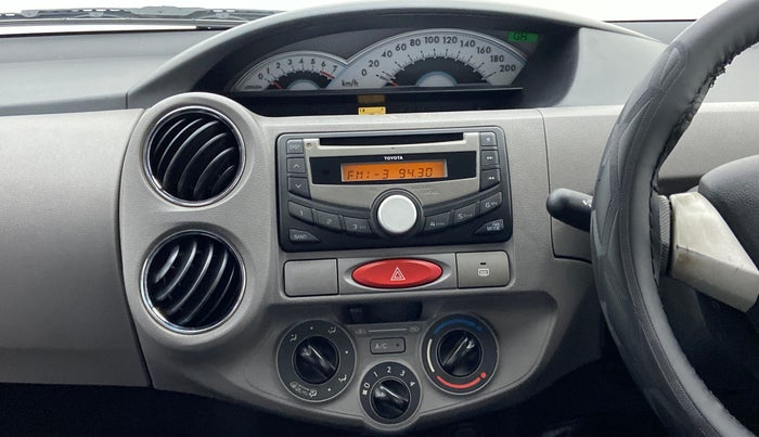 2011 Toyota Etios V, Petrol, Manual, 50,158 km, Air Conditioner