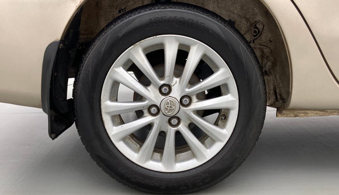 2011 Toyota Etios V, Petrol, Manual, 50,158 km, Right Rear Wheel