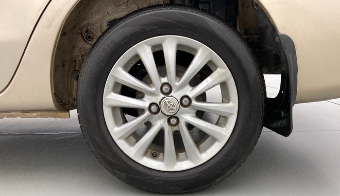 2011 Toyota Etios V, Petrol, Manual, 50,158 km, Left Rear Wheel