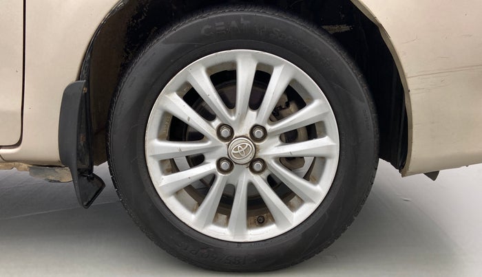 2011 Toyota Etios V, Petrol, Manual, 50,158 km, Right Front Wheel