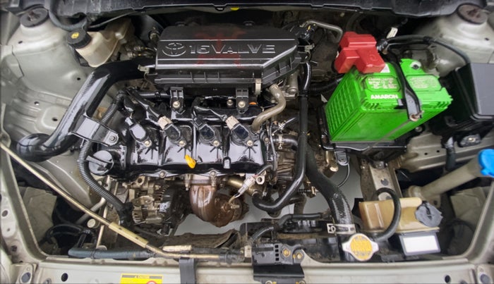 2011 Toyota Etios V, Petrol, Manual, 50,158 km, Open Bonet