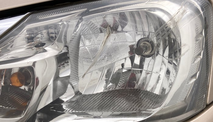 2011 Toyota Etios V, Petrol, Manual, 50,158 km, Left headlight - Minor scratches