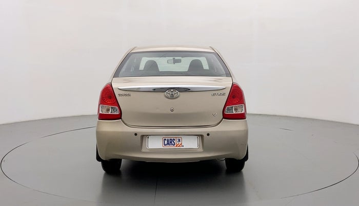 2011 Toyota Etios V, Petrol, Manual, 50,158 km, Back/Rear