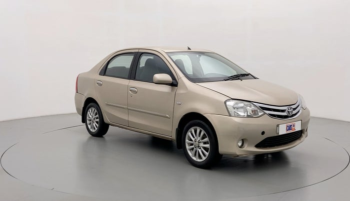 2011 Toyota Etios V, Petrol, Manual, 50,158 km, Right Front Diagonal