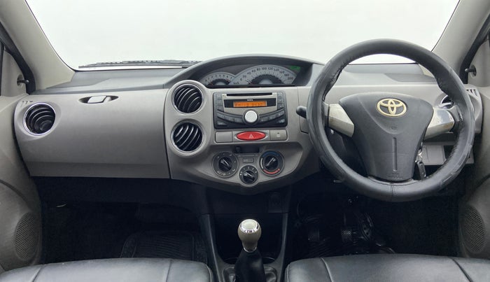 2011 Toyota Etios V, Petrol, Manual, 50,158 km, Dashboard
