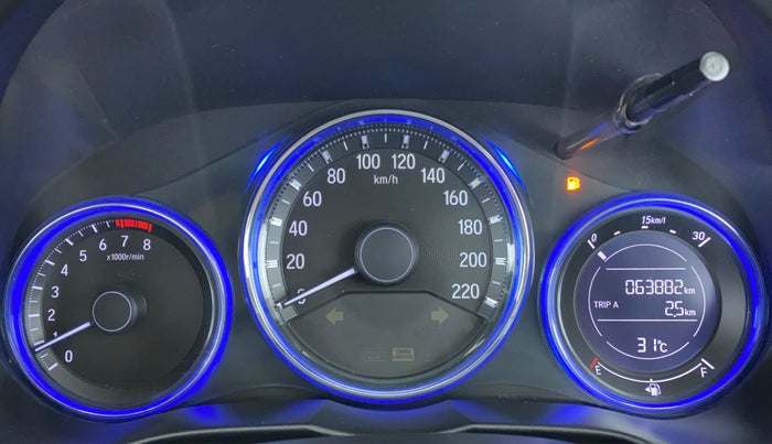 2014 Honda City SV MT PETROL, Petrol, Manual, 63,948 km, Odometer Image