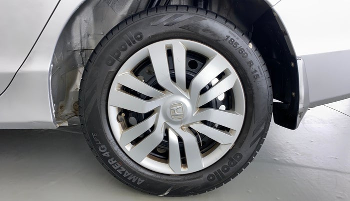 2014 Honda City SV MT PETROL, Petrol, Manual, 63,948 km, Left Rear Wheel