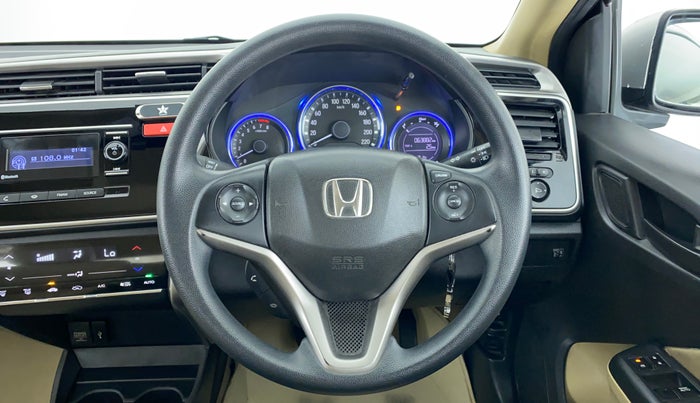 2014 Honda City SV MT PETROL, Petrol, Manual, 63,948 km, Steering Wheel Close Up