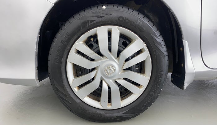 2014 Honda City SV MT PETROL, Petrol, Manual, 63,948 km, Left Front Wheel
