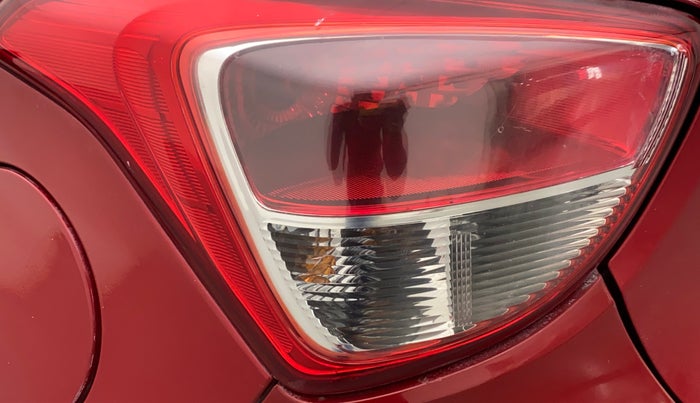 2017 Hyundai Grand i10 MAGNA 1.2 KAPPA VTVT, Petrol, Manual, 42,956 km, Left tail light - Minor damage