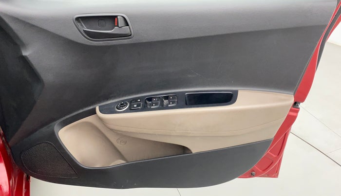 2017 Hyundai Grand i10 MAGNA 1.2 KAPPA VTVT, Petrol, Manual, 42,956 km, Driver Side Door Panels Control