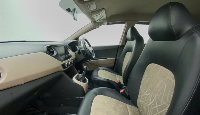 2017 Hyundai Grand i10 MAGNA 1.2 KAPPA VTVT, Petrol, Manual, 42,956 km, Right Side Front Door Cabin