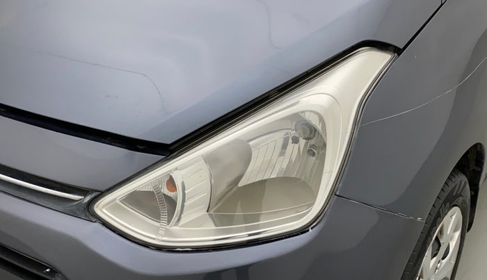 2013 Hyundai Grand i10 SPORTZ 1.1 CRDI, Diesel, Manual, 1,09,085 km, Left headlight - Minor scratches