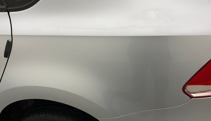 2011 Volkswagen Vento TRENDLINE 1.6, Petrol, Manual, 47,819 km, Left quarter panel - Minor scratches