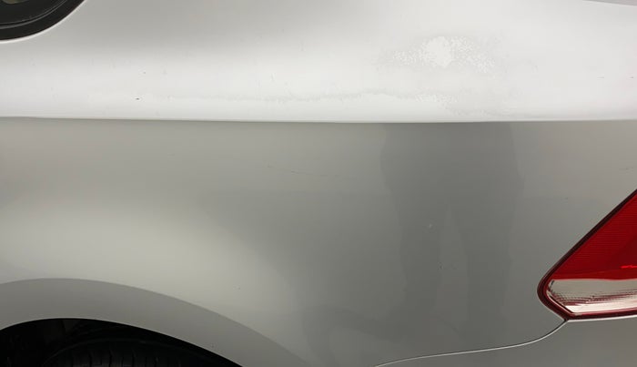 2011 Volkswagen Vento TRENDLINE 1.6, Petrol, Manual, 47,819 km, Left quarter panel - Slightly dented