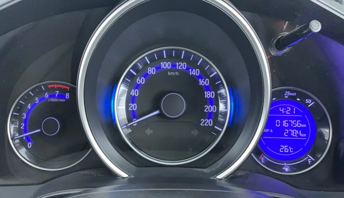 2019 Honda WR-V 1.2 i-VTEC VX MT, Petrol, Manual, 17,070 km, Odometer Image
