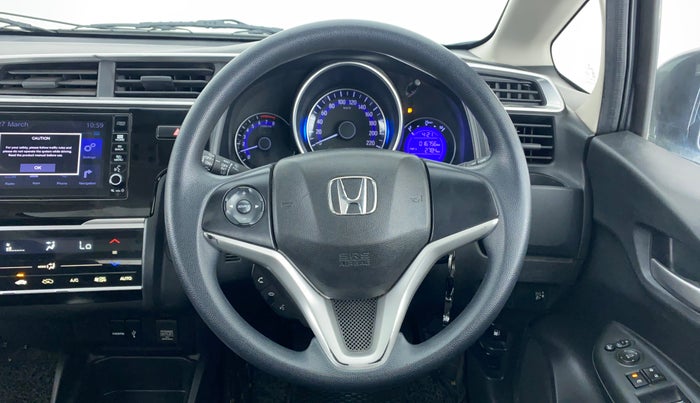 2019 Honda WR-V 1.2 i-VTEC VX MT, Petrol, Manual, 17,070 km, Steering Wheel Close Up