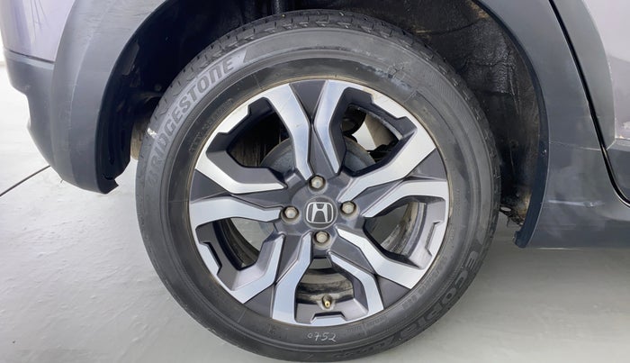 2019 Honda WR-V 1.2 i-VTEC VX MT, Petrol, Manual, 17,070 km, Right Rear Wheel