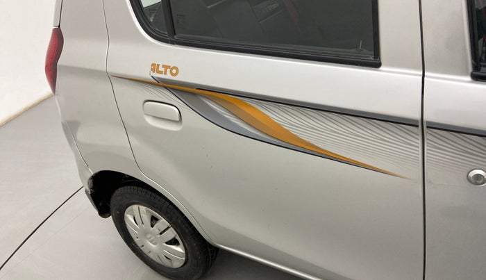 2016 Maruti Alto 800 LXI, Petrol, Manual, 55,386 km, Right rear door - Graphic sticker