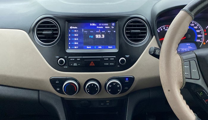 2017 Hyundai Grand i10 Sportz(O) 1.2 MT, Petrol, Manual, 35,500 km, Air Conditioner