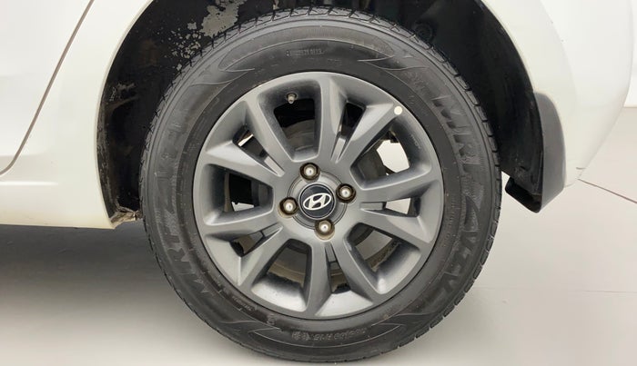 2019 Hyundai Elite i20 SPORTZ PLUS 1.2, Petrol, Manual, 43,340 km, Left Rear Wheel