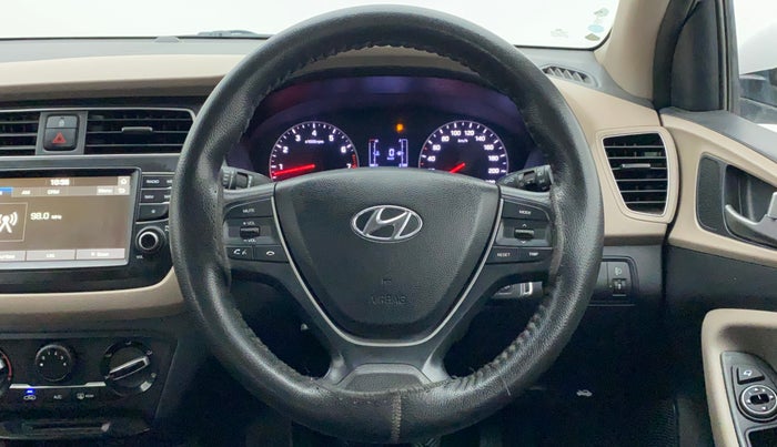 2019 Hyundai Elite i20 SPORTZ PLUS 1.2, Petrol, Manual, 43,340 km, Steering Wheel Close Up