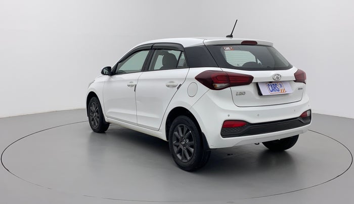 2019 Hyundai Elite i20 SPORTZ PLUS 1.2, Petrol, Manual, 43,340 km, Left Back Diagonal