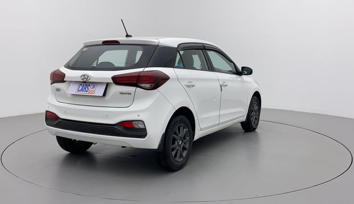 2019 Hyundai Elite i20 SPORTZ PLUS 1.2, Petrol, Manual, 43,340 km, Right Back Diagonal