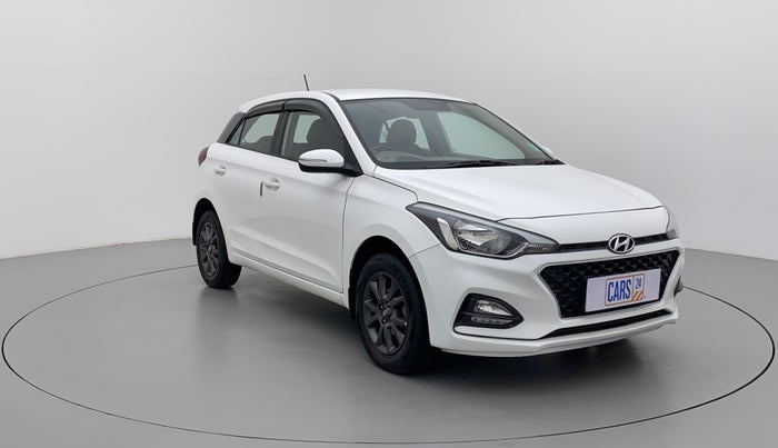 2019 Hyundai Elite i20 SPORTZ PLUS 1.2, Petrol, Manual, 43,340 km, Right Front Diagonal