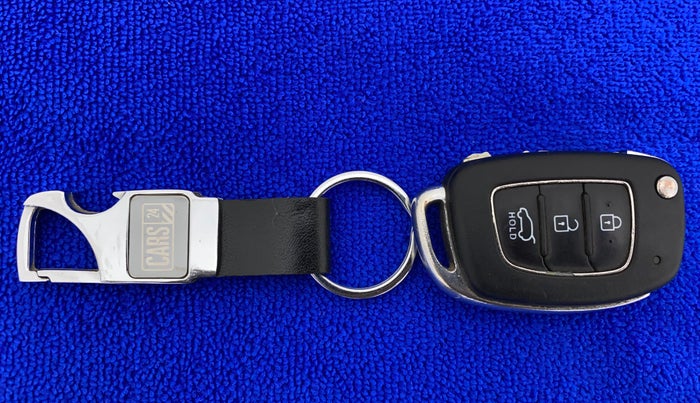 2019 Hyundai Elite i20 SPORTZ PLUS 1.2, Petrol, Manual, 43,340 km, Key Close Up