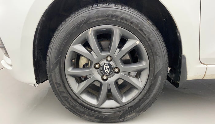 2019 Hyundai Elite i20 SPORTZ PLUS 1.2, Petrol, Manual, 43,340 km, Left Front Wheel