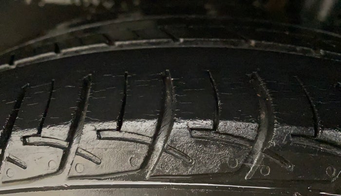 2019 Hyundai Elite i20 SPORTZ PLUS 1.2, Petrol, Manual, 43,340 km, Left Rear Tyre Tread