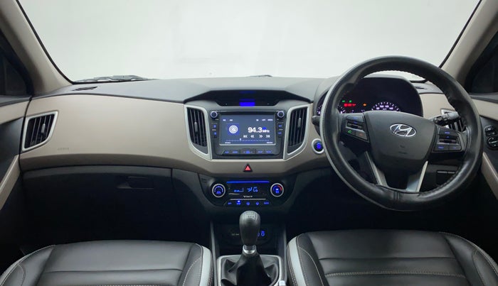 2017 Hyundai Creta 1.6 SX PLUS PETROL, Petrol, Manual, 49,210 km, Dashboard
