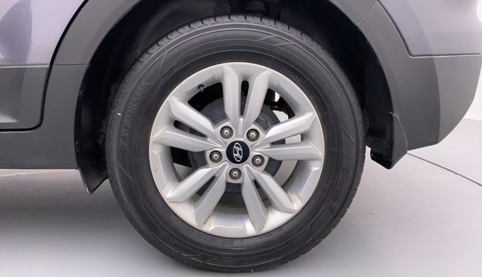 2017 Hyundai Creta 1.6 SX PLUS PETROL, Petrol, Manual, 49,210 km, Left Rear Wheel