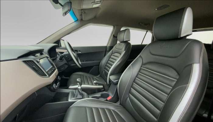 2017 Hyundai Creta 1.6 SX PLUS PETROL, Petrol, Manual, 49,210 km, Right Side Front Door Cabin