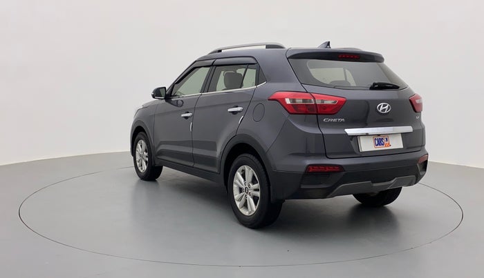 2017 Hyundai Creta 1.6 SX PLUS PETROL, Petrol, Manual, 49,210 km, Left Back Diagonal