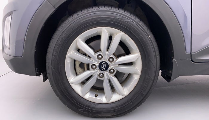 2017 Hyundai Creta 1.6 SX PLUS PETROL, Petrol, Manual, 49,210 km, Left Front Wheel