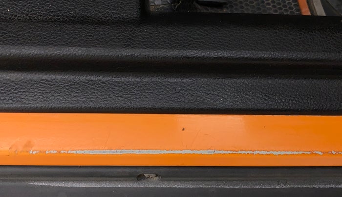 2020 Maruti S PRESSO VXI, Petrol, Manual, 57,644 km, Right running board - Minor scratches