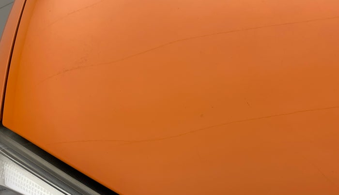 2020 Maruti S PRESSO VXI, Petrol, Manual, 57,644 km, Bonnet (hood) - Minor scratches