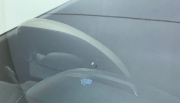2020 Maruti S PRESSO VXI, Petrol, Manual, 57,644 km, Front windshield - Minor spot on windshield