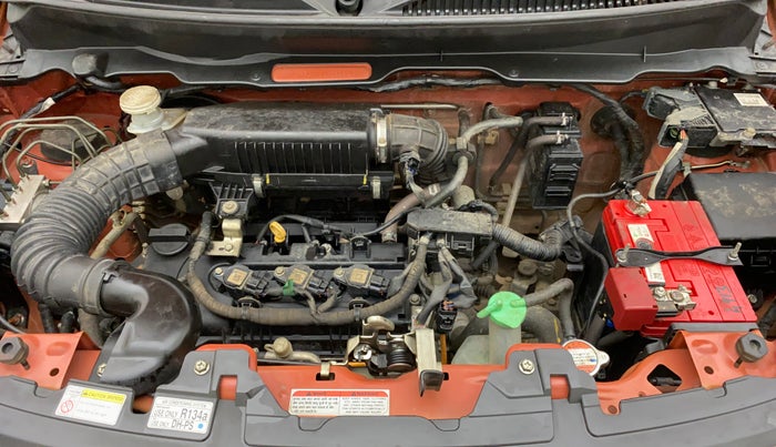 2020 Maruti S PRESSO VXI, Petrol, Manual, 57,644 km, Open Bonet