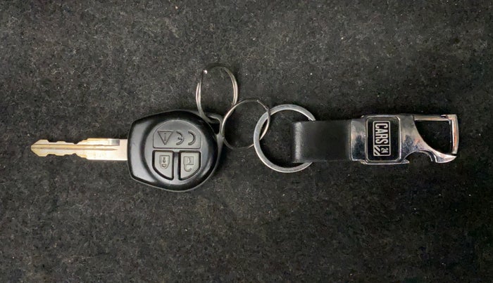 2020 Maruti S PRESSO VXI, Petrol, Manual, 57,644 km, Key Close Up
